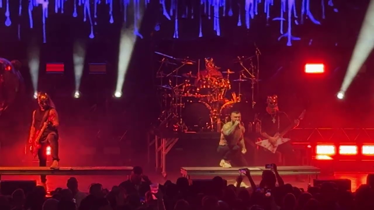 Slaughter to Prevail - 06 Behelit - Xfinity Center Mansfield MA September 13th 2025