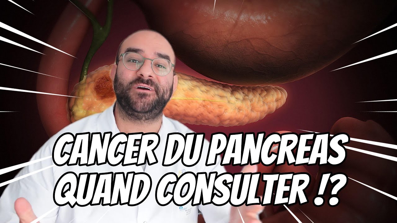 CANCER DU PANCRÉAS : Les signes qui doivent alerter