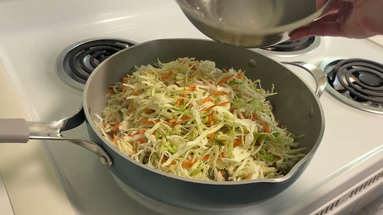 Cooking With Your Health Coach - Egg Roll in a Bowl