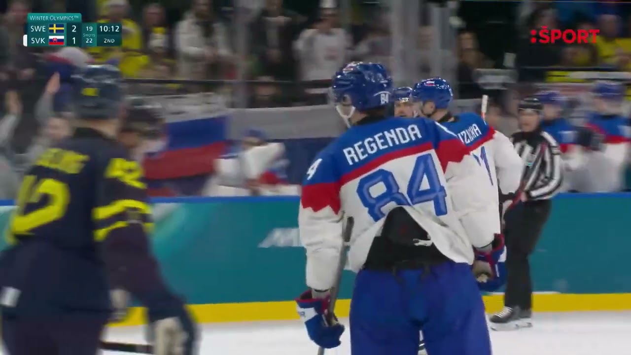 Slovakia vs Sweden Zoh 2026 