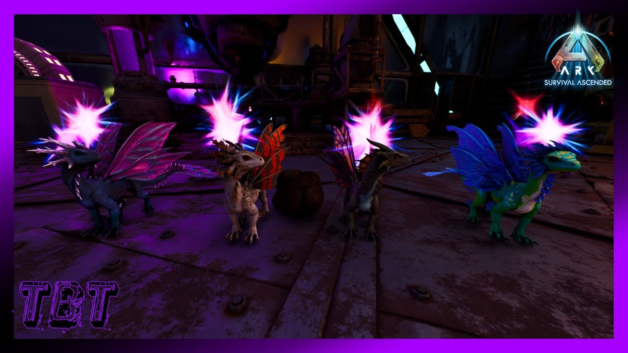 LET'S TAME SOME DRAKELINGS!  || ASA Extinction [Finale]