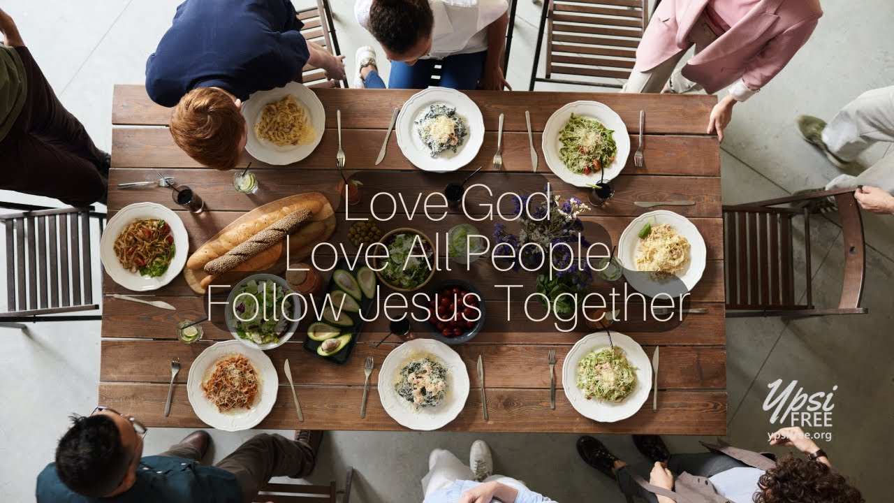 YpsiFree Gathering | Now A People - House of Grace  | January 25, 2024