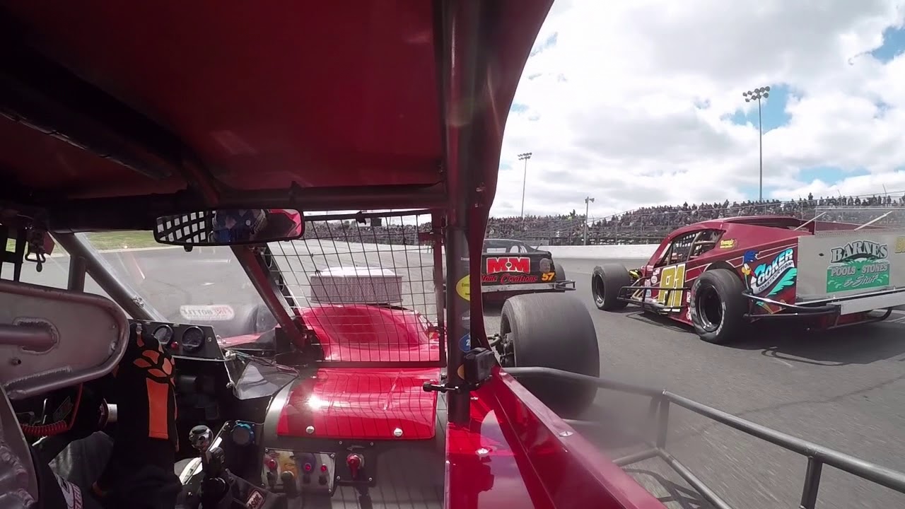 Woody Pitkat SK Modified Incar Thompson Icebreaker 2018