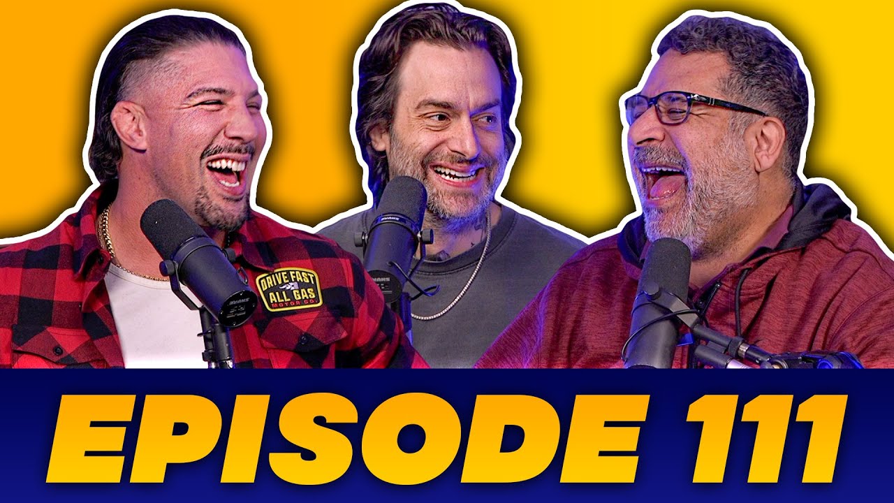 The Golden Hour #111 |  HATE SELLS w/ Brendan Schaub, Chris D'Elia, and Erik Griffin