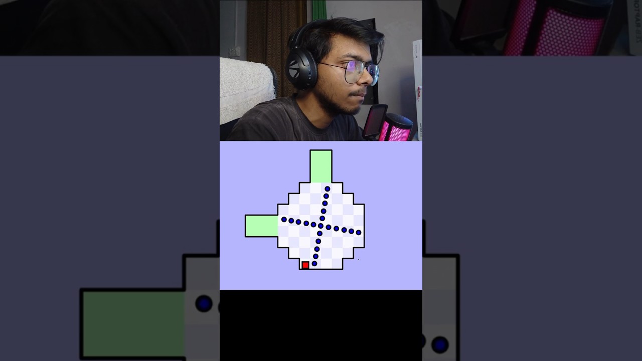 world hardest game. #rockraj #rajgarg #Teamrock #gaming #ytshorts #shorts #hardestgame #gamingshorts