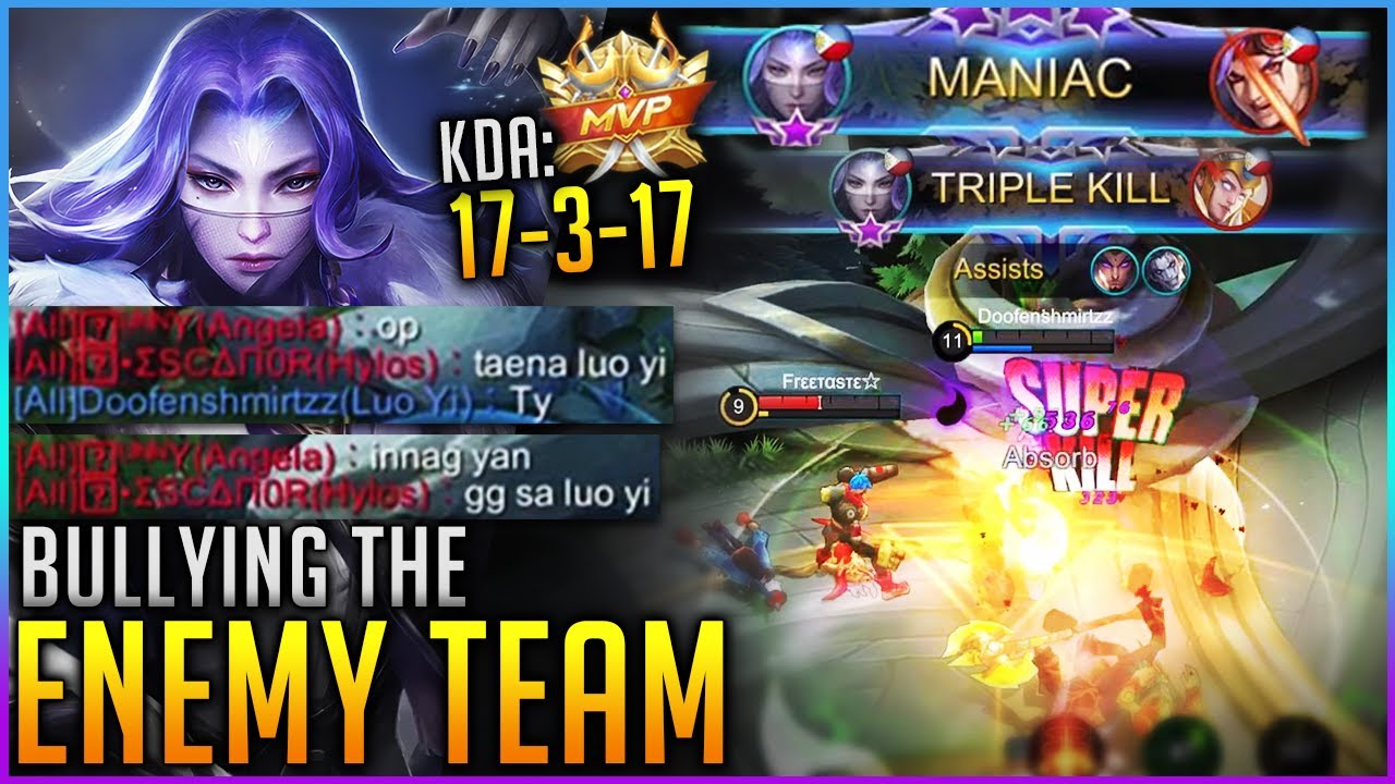 WHY YOU SHOULD GET LUO YI - MLBB