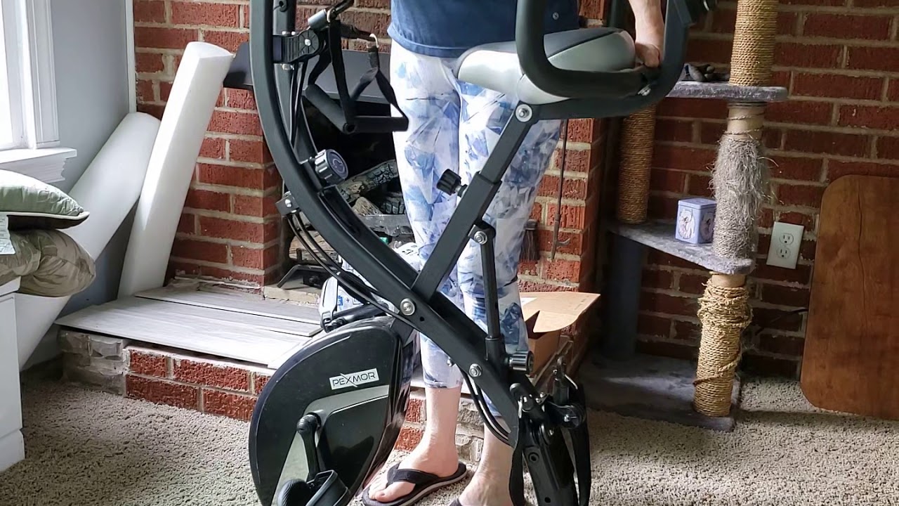Pexmor folding bike