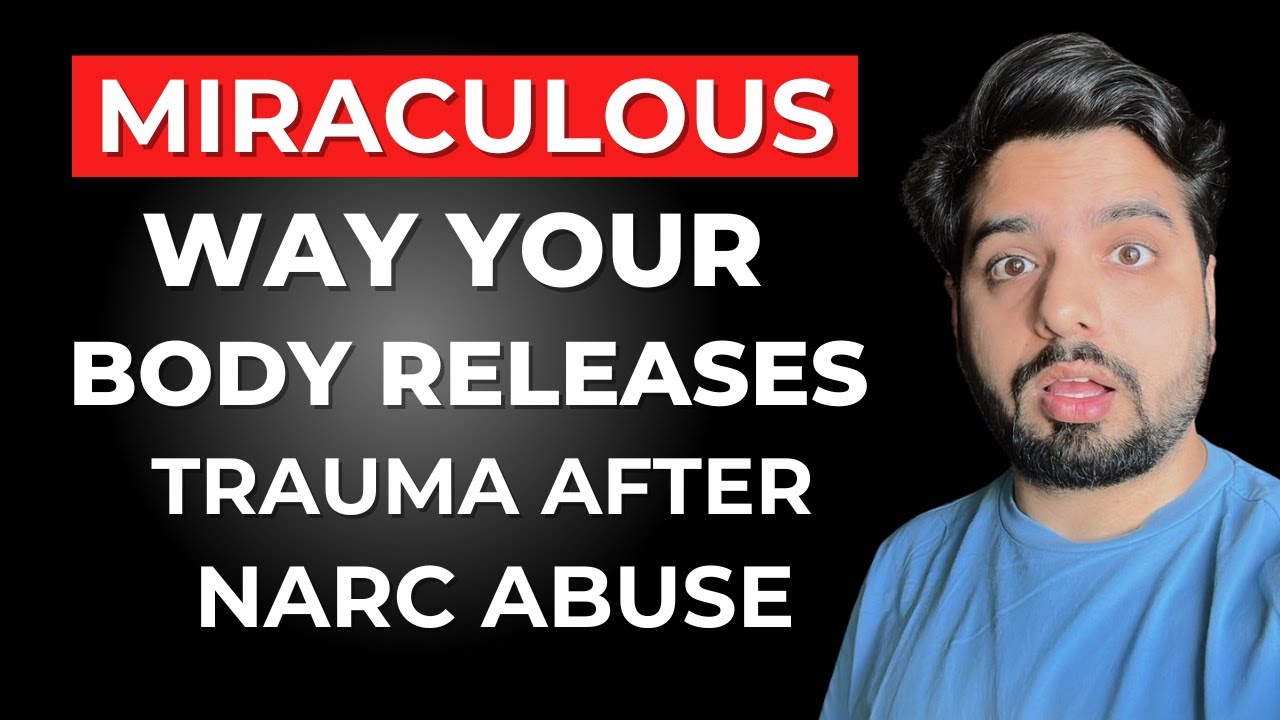 This Pose Helps Your Body Release Narcissistic Abuse Trauma