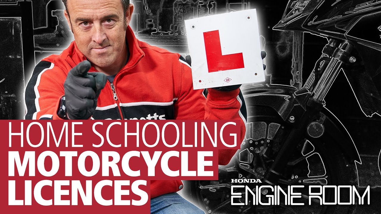 Motorbike Licences Explained - What motorcycle can i ride? | Home Schooling Lesson 11