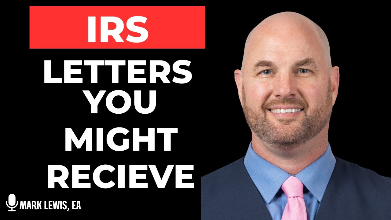 Received an IRS Letter in the Mail? Here's What To Do