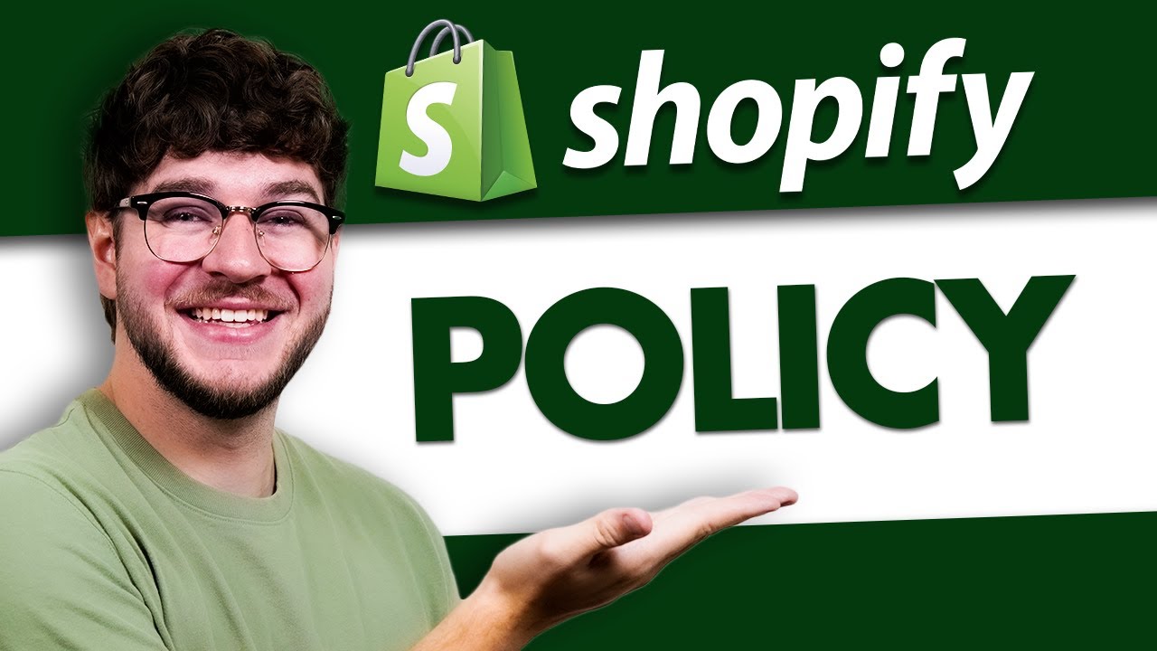 How to Add Store Policies to Your Shopify Store