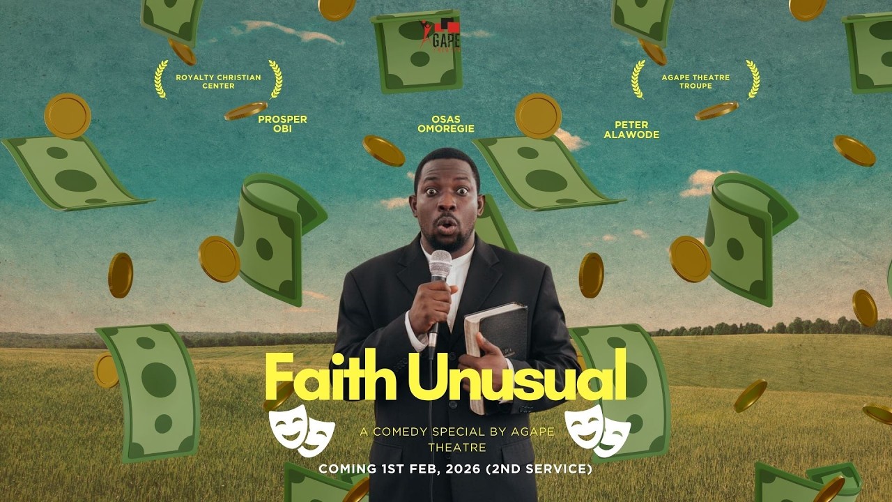 Faith Unusual - Agape Theatre