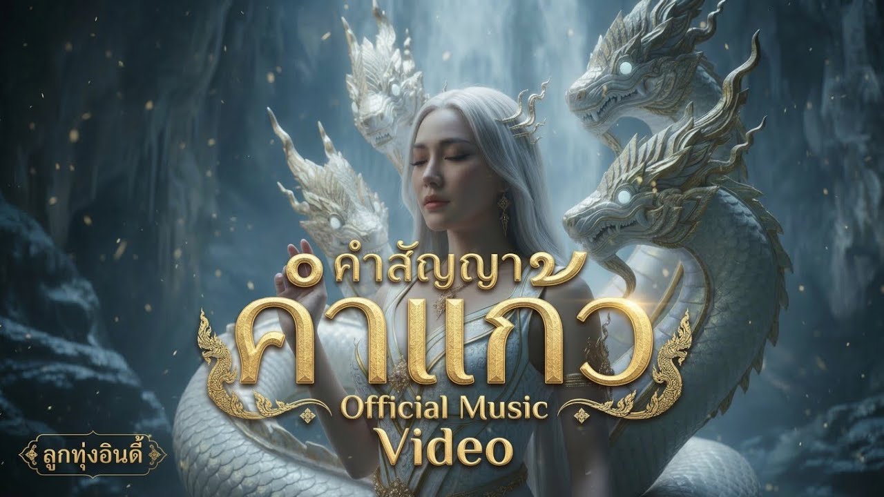 คำสัญญาคำแก้ว | Official Music Video | เพลงลูกทุ่งอินดี้ | รักอมตะ แห่งตำนานนาคี