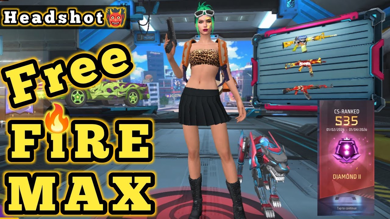 Free Fire Max Headshot Montage 🔥 100% Accuracy | One Tap Kills | Free Fire Max 
