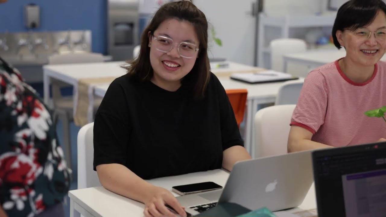 Athena talks about studying early childhood education with TAFE International Western Australia