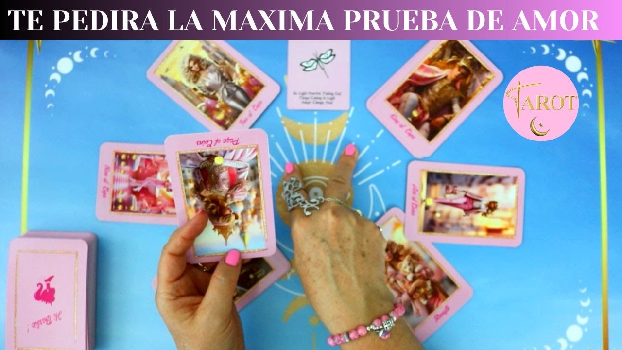 LAS CARTAS TE ADVIERTEN ALGUIEN ESTA A PUNTO DE PEDIRTE  LA MAXIMA PRUEBA DE AMOR PARA REGRESAR A TI
