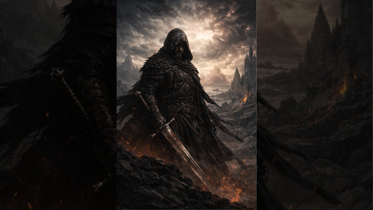 Mroczny Wędrowiec  - Narodziny mroku #1 ( Official Audio )