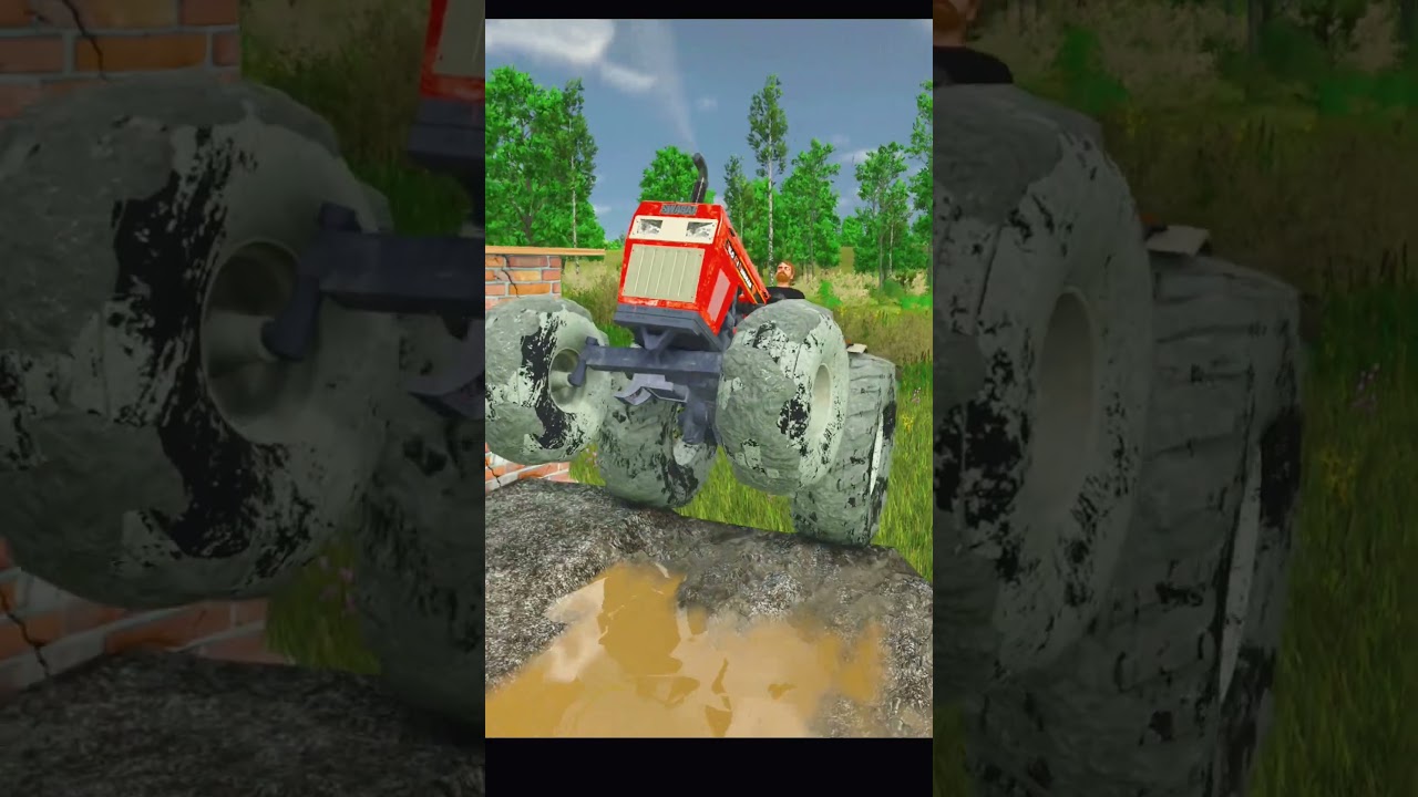 Nishu Deshwal Tractor Game New tractor game farming simulator indian tractor game