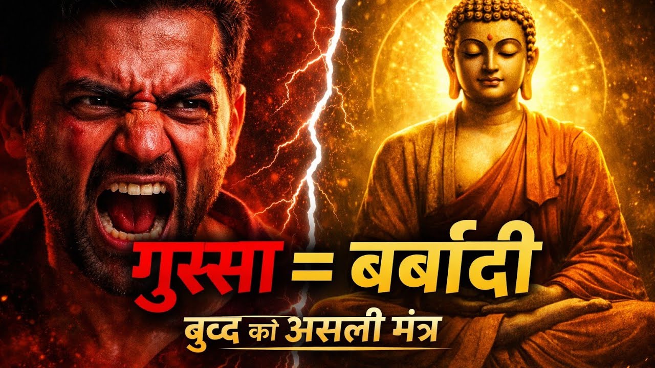 गुस्सा तुम्हें बर्बड कर रहा है | जब बुद्ध को गली दी गई...
