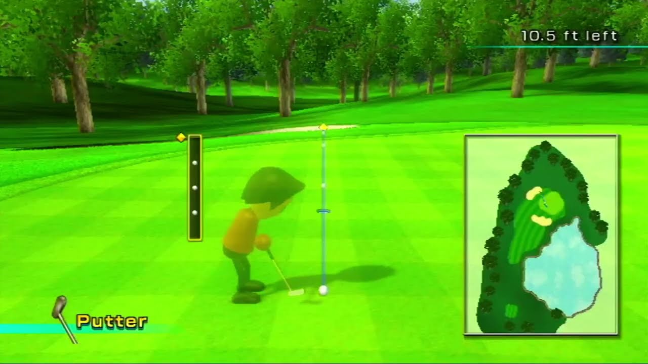 Wii Sports Golf: Prelude to Ep1 (No Sound)