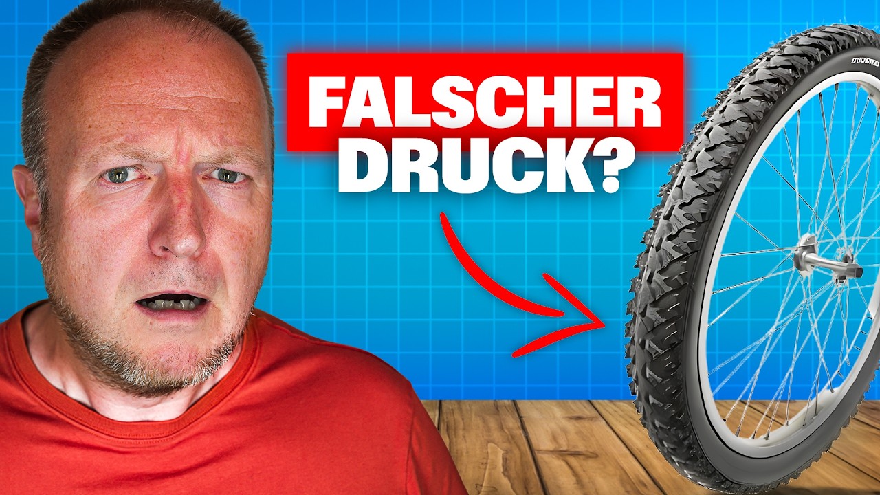 Perfekten Reifendruck berechnen: Einfache Formel für Fahrrad, Rennrad, MTB, E‑Bike & E‑Scooter