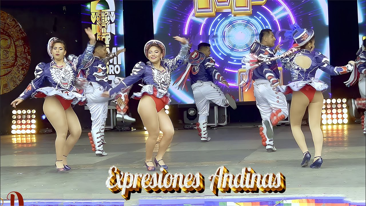 SEMIFINAL de EXPRESIONES ANDINAS - Tumi de Oro - Ballet Adulto - XIII Concurso Caporales - Saya