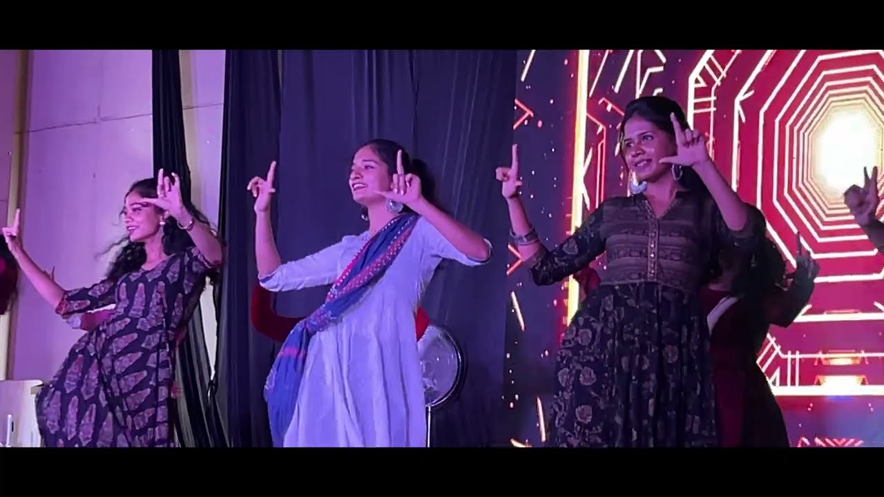 Prisma'23 Girls Dance | ECTA Association Day | Christ College of Engineering | ECE