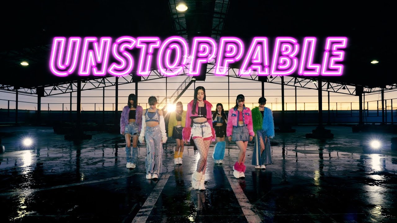 MISS MERCY 6th Single「UNSTOPPABLE」Music Video