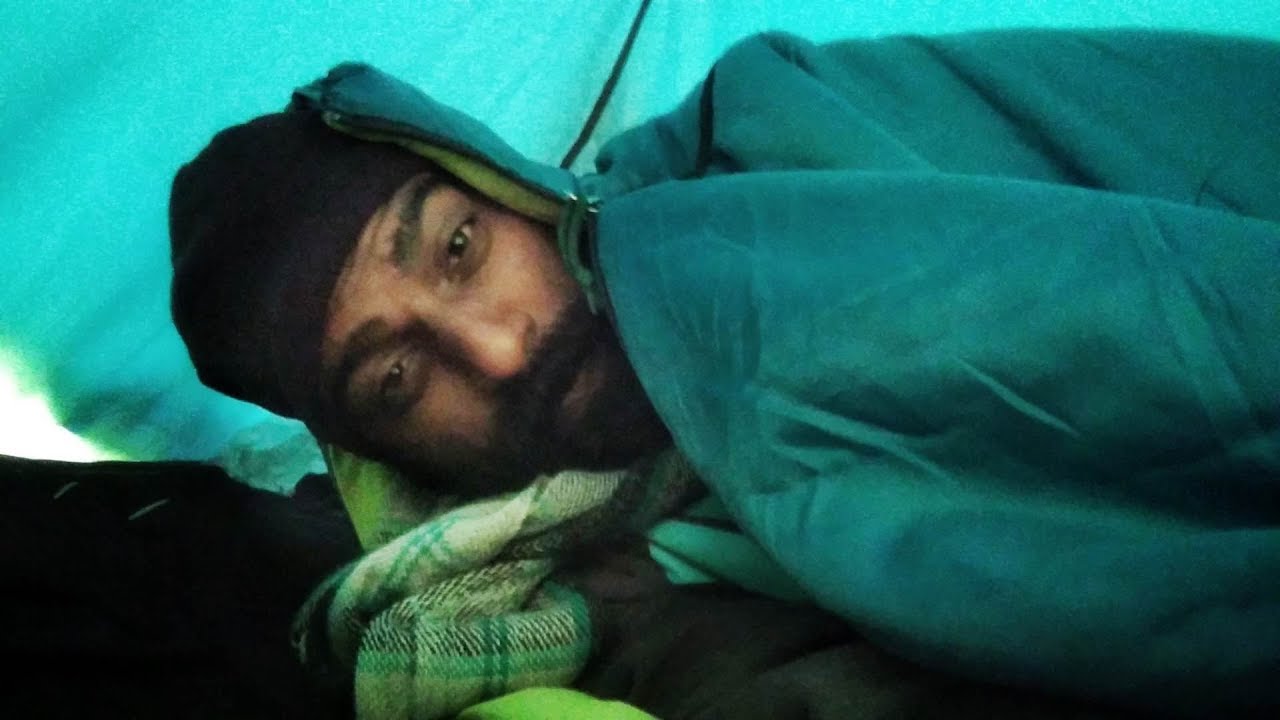 HOW I FIND PLACES TO CAMP IN INDIA