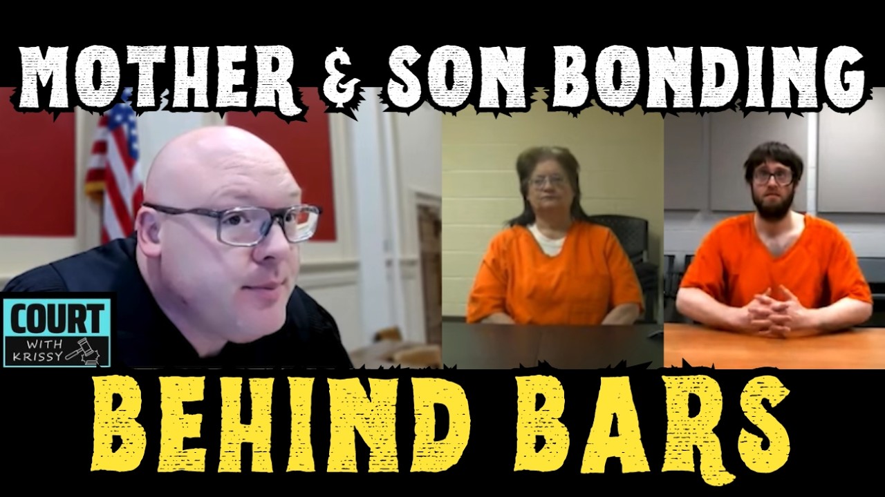 Bonding Behind Bars: MOTHER & SON ARRESTED * Stalking / PPO Violations & Hindering Law Enforcement