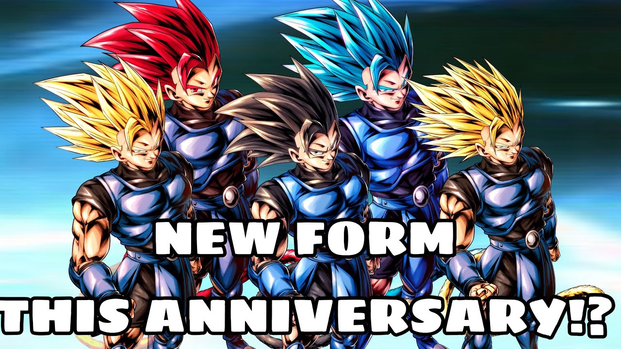 Are we getting a new form for shallot this anniversary!? | Dragon ball legends