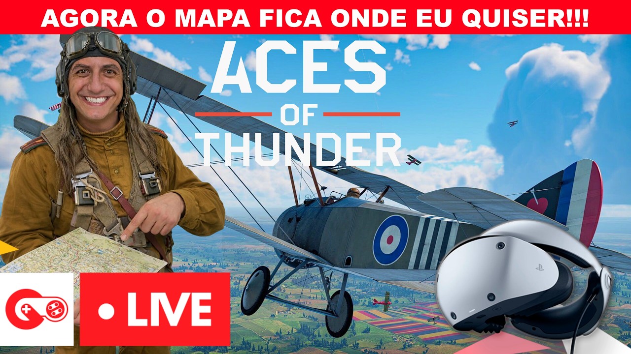Aces of Thunder【PSVR2】- A mudança ajudou, mas...