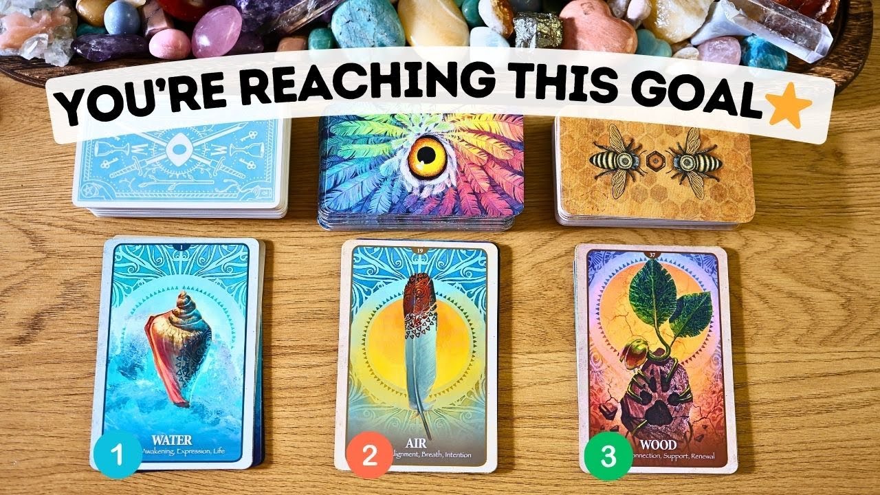 You're Reaching This GOAL In Your Destiny! 🎯⏐PICK A CARD tarot reading