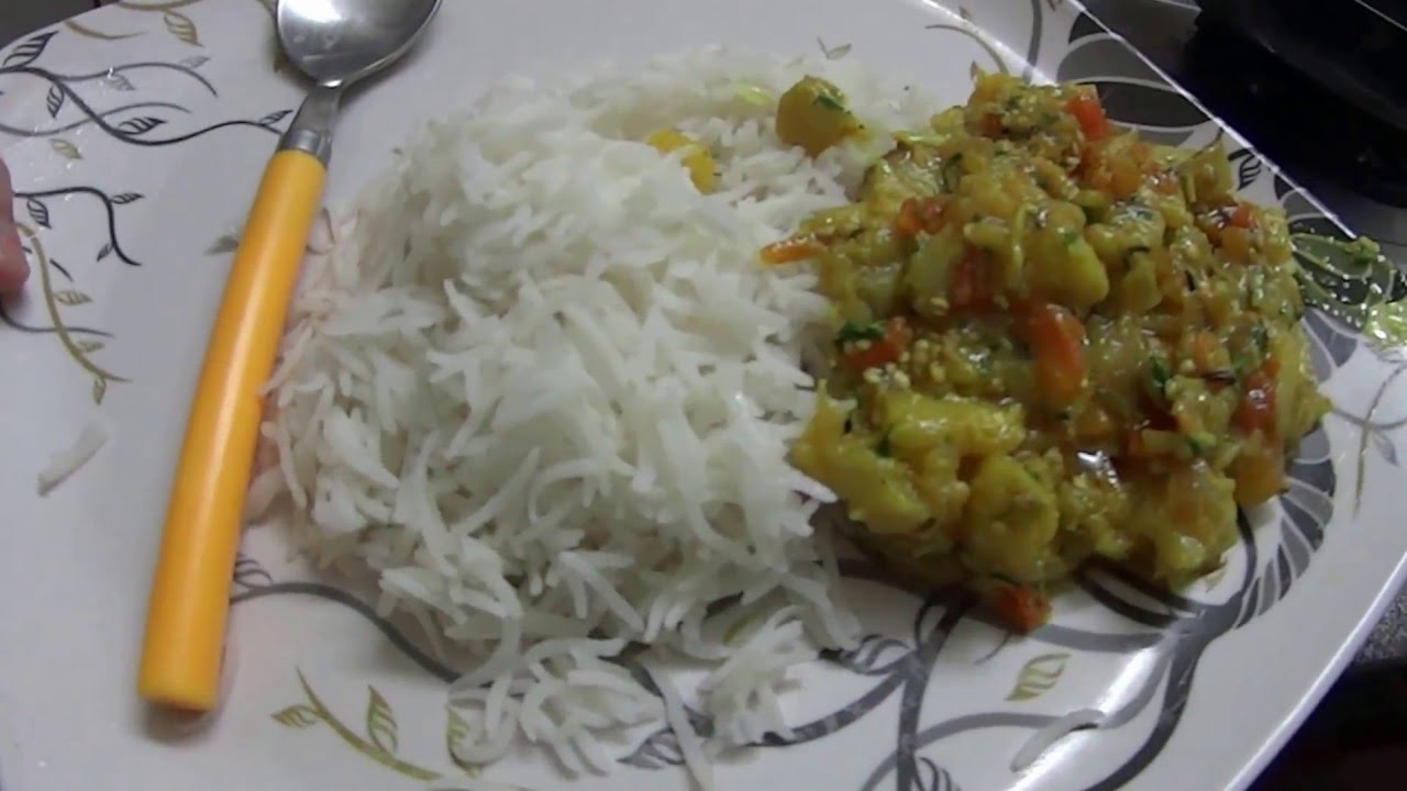 Очень Вкусно! Бенген Барта — Индийское Блюдо из Запеченных Баклажанов!