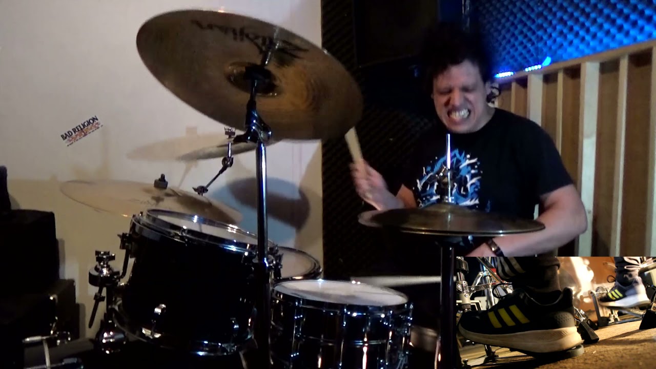 Red Hot Chili Peppers - Search and Destroy - Drum Cover