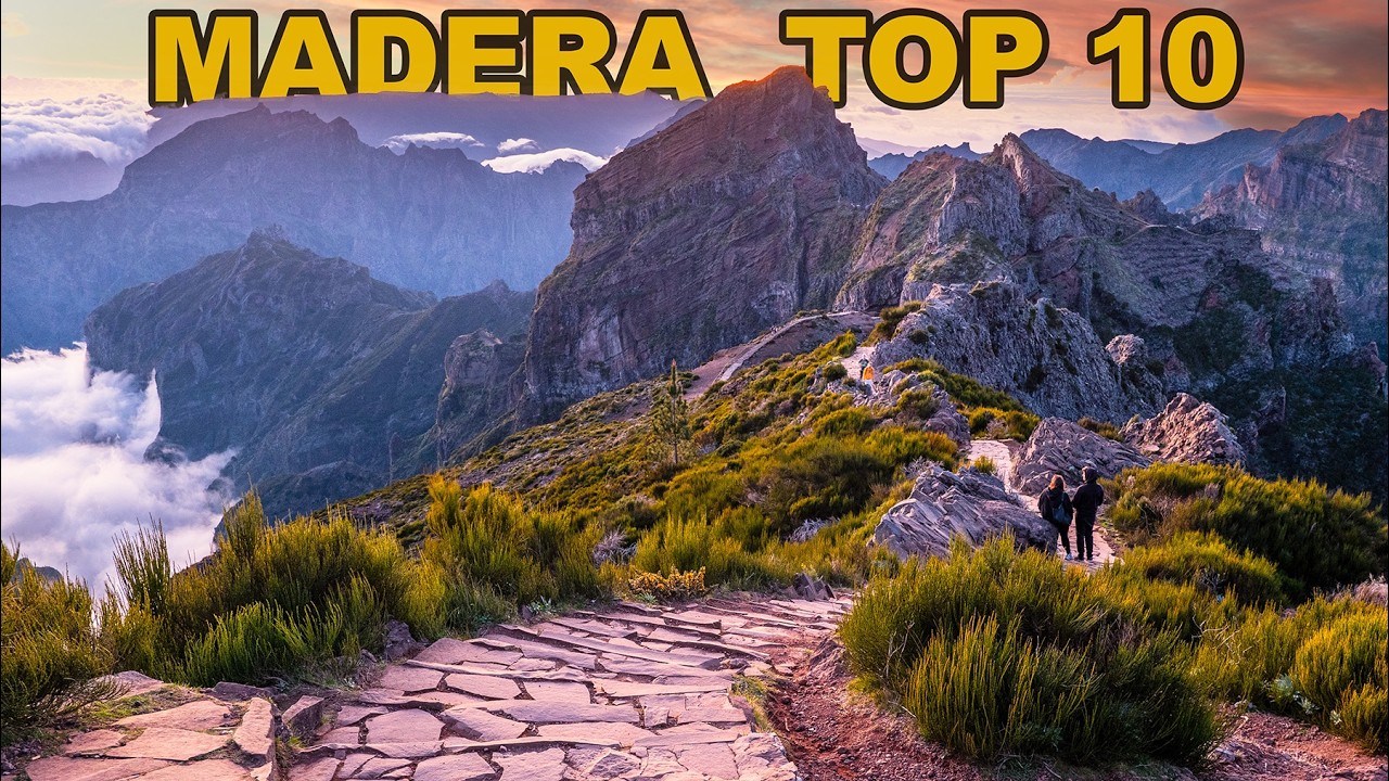 Madera - trekking w chmurach