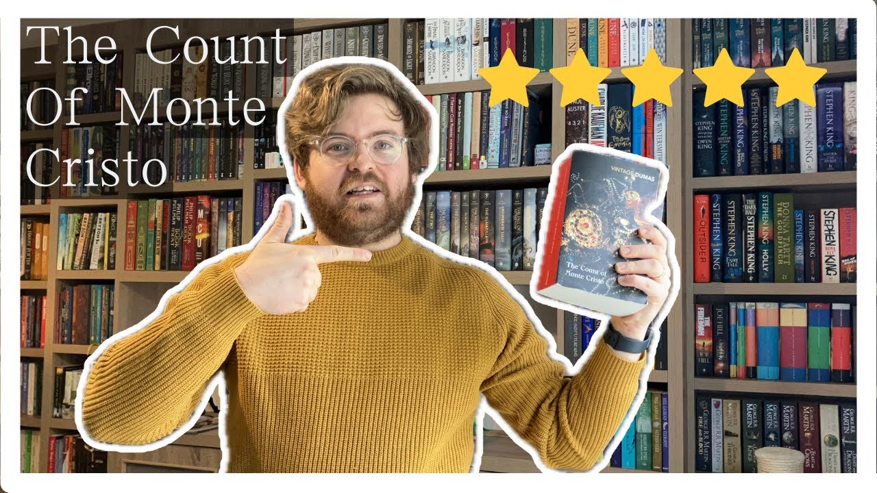I finally finished The Count Of Monte Cristo...