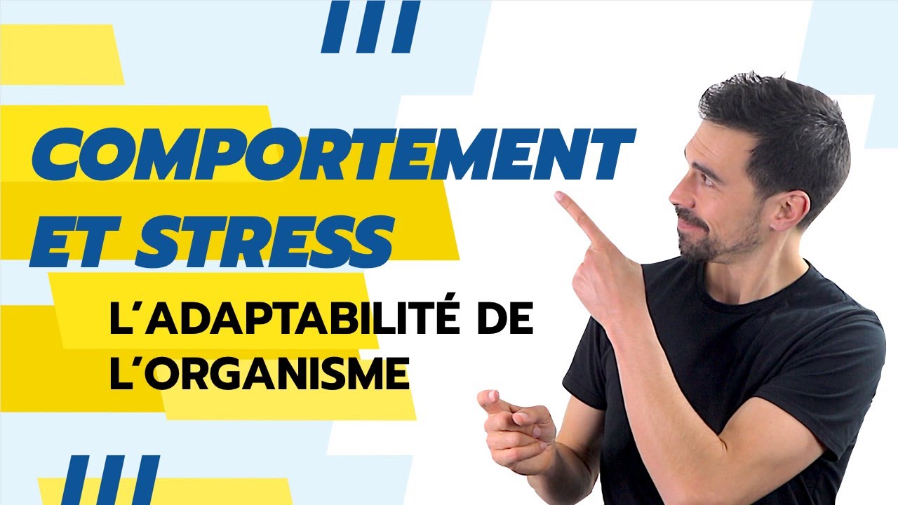 COURS DE TERMINALE SPÉCIALITÉ SVT CHAP.19: COMPORTEMENT ET STRESS, l'adaptabilité de l'organisme