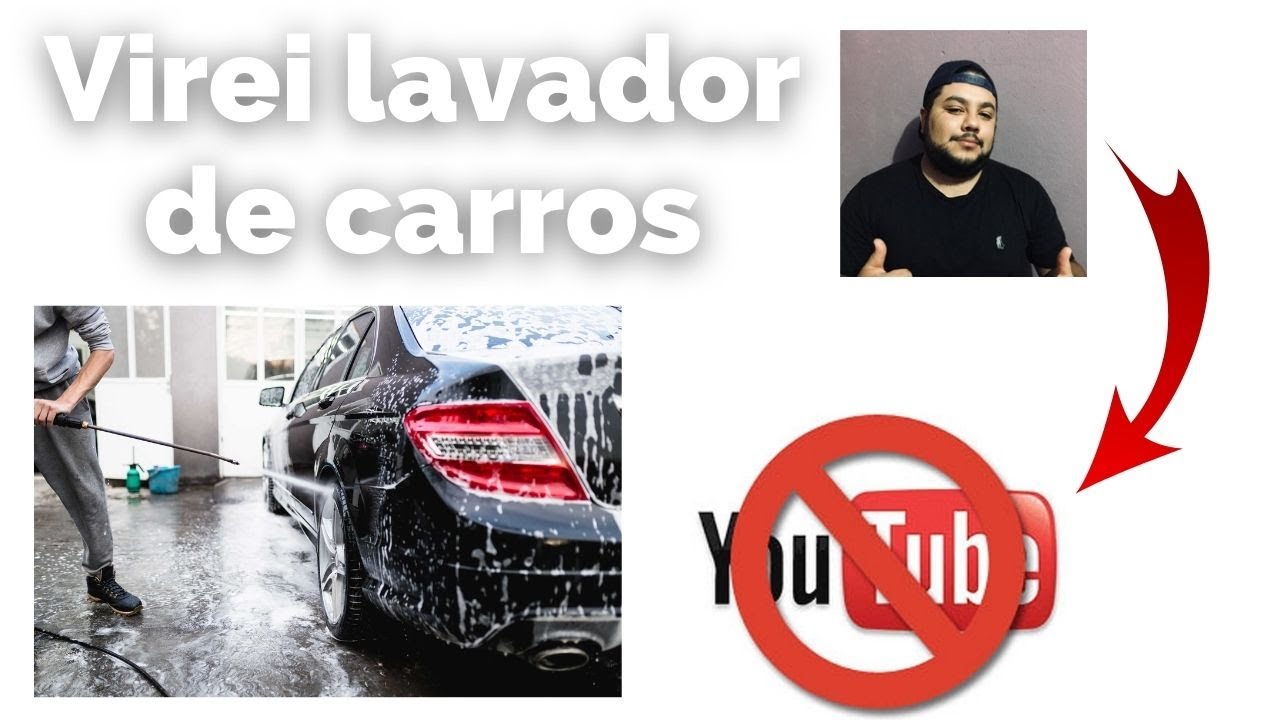 Larguei o Youtube e fui lavar carros | Adams Kong