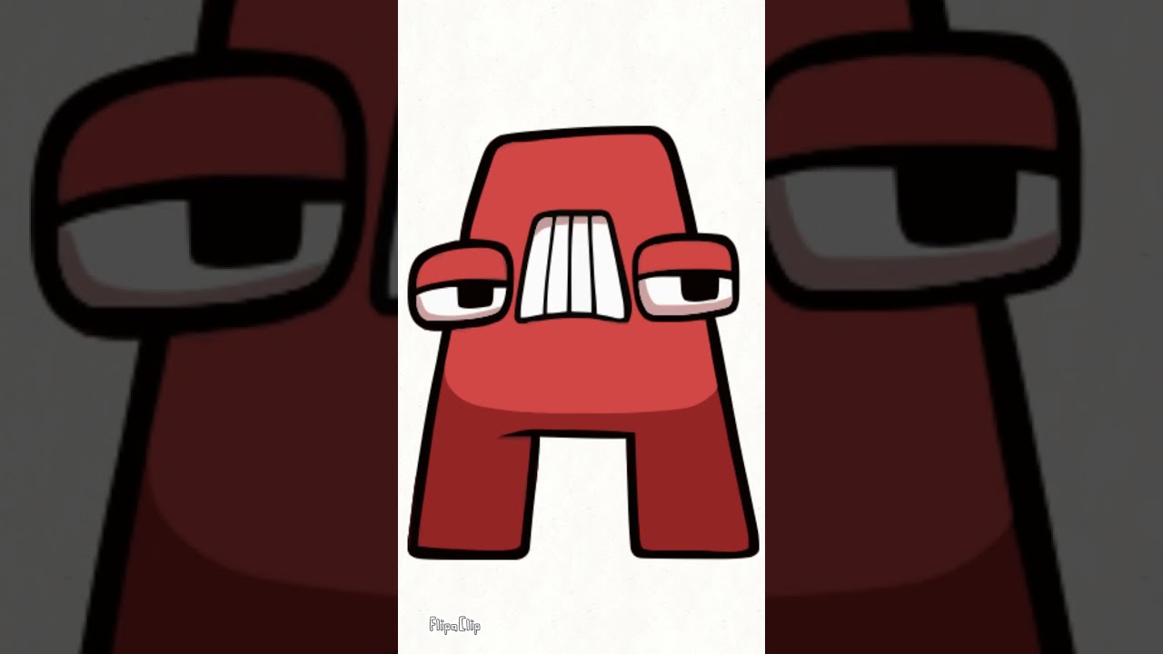 A|Russian Alphabet Lore