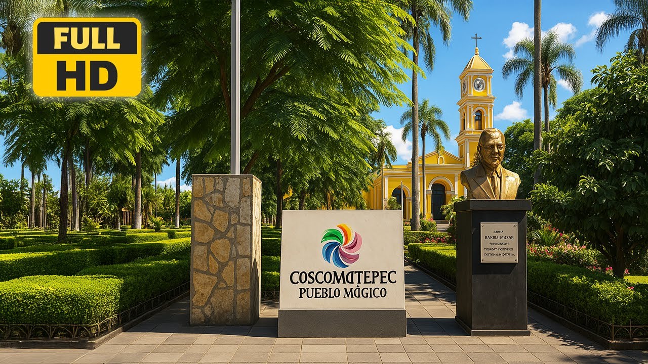 🇲🇽 COSCOMATEPEC DE BRAVO #veracruz #mexico |  Recorrido a Pie #pueblomágico #pov