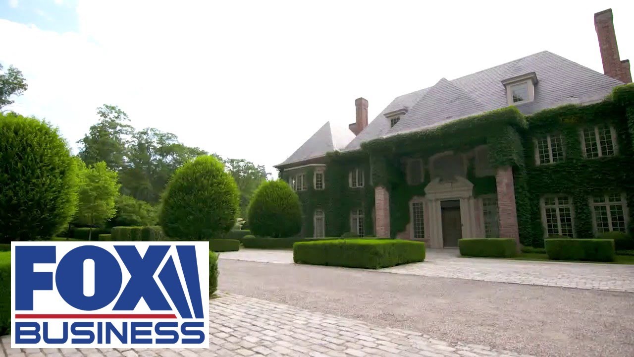 $15M royal chateau in Connecticut