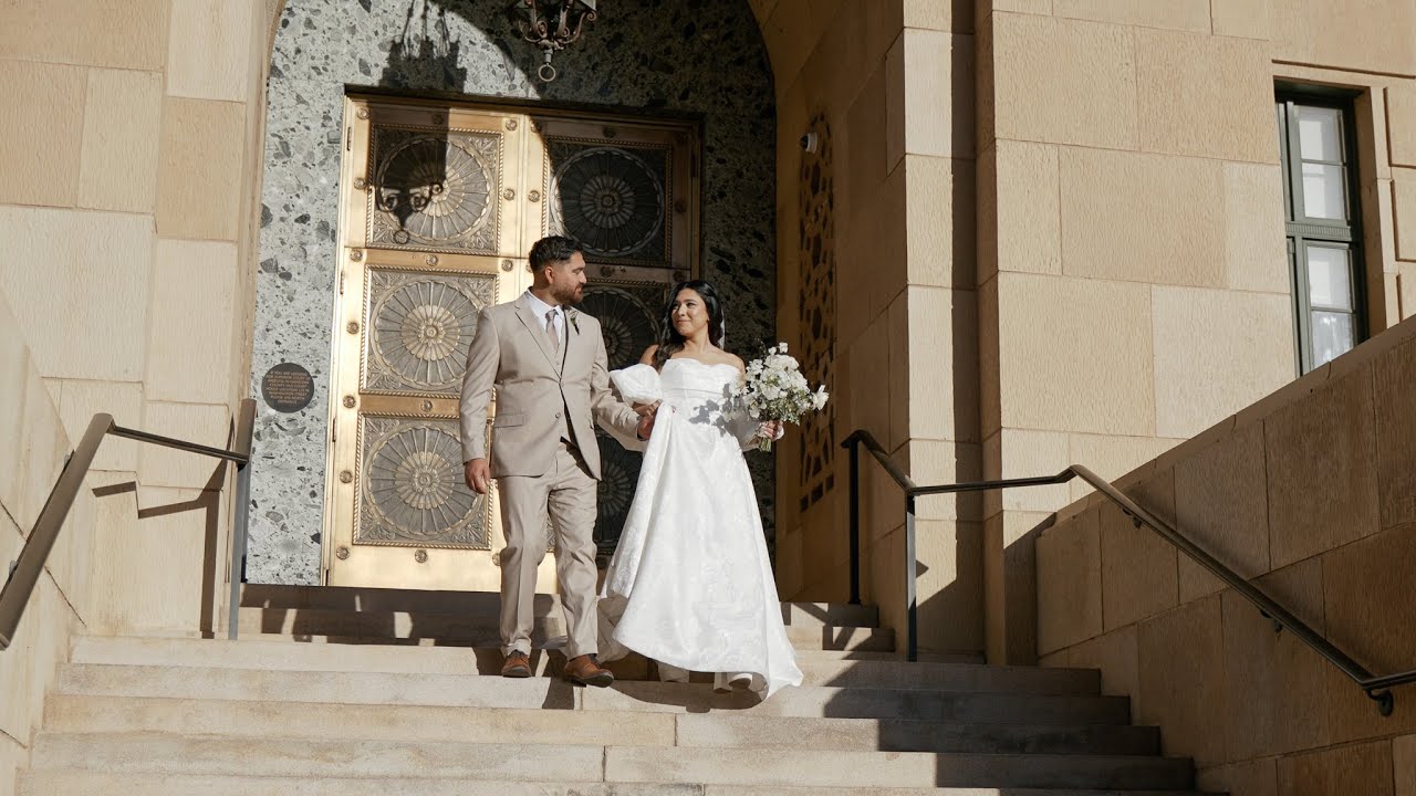 The Icehouse Downtown Phoenix Arizona Wedding Day | Kelsea + Angel