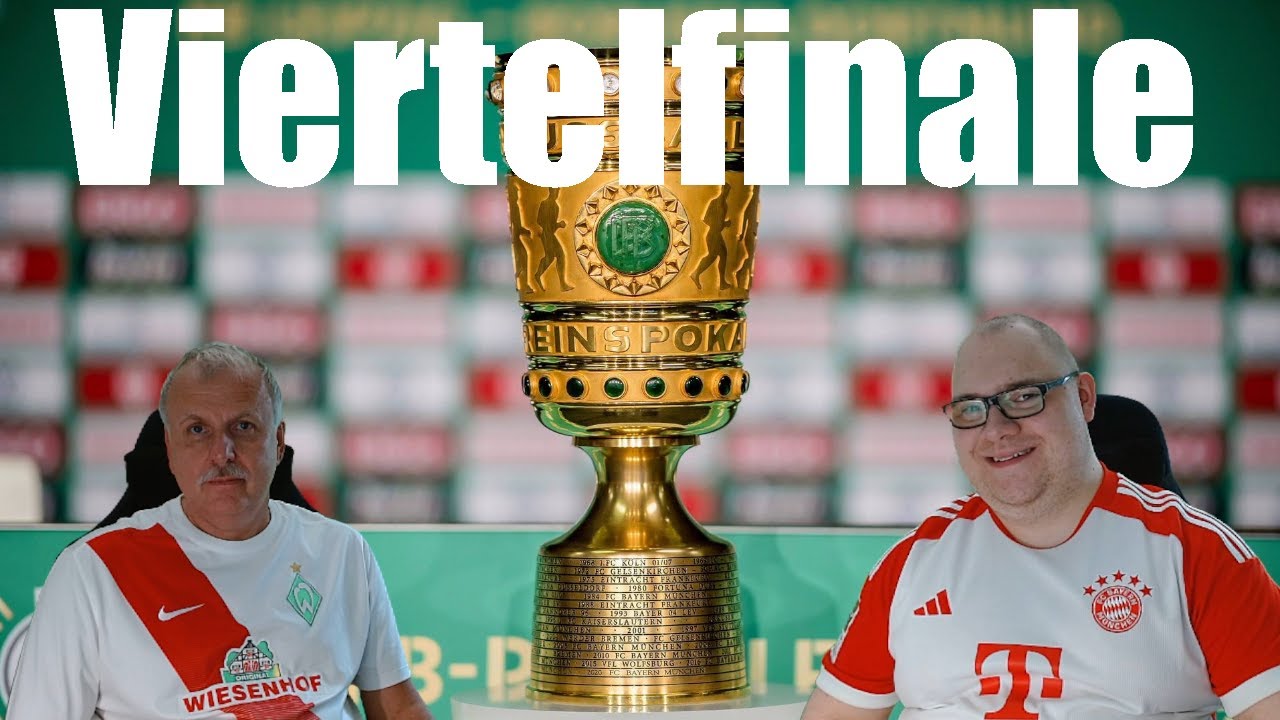 ⚽ DFB-Pokal 25/26 Prognose | Viertelfinale ⚽