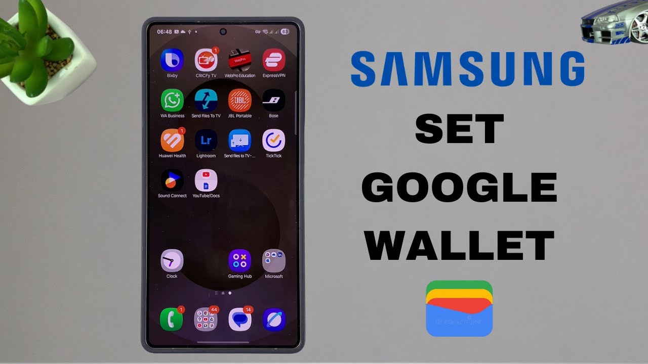 How To Make Google Wallet Your Default Wallet App On Samsung Galaxy Phone
