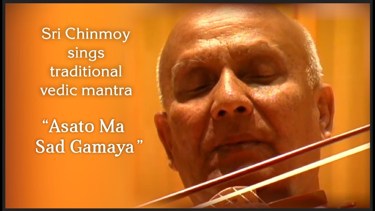 Sri Chinmoy sings vedic mantra “Asato Ma Sad Gamaya” Sri Chinmoy’s Concert at St Peters Church