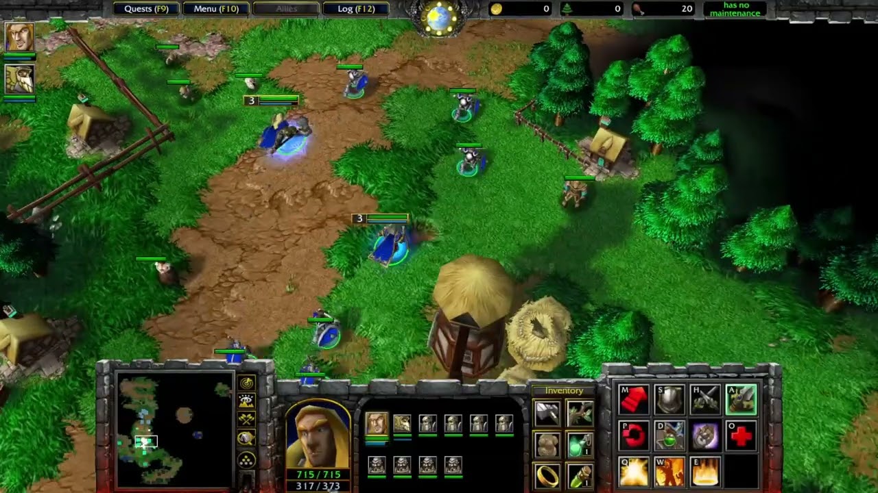The Scourge of Lordaeron Refined IChapter 1:The Defence Of Strahnbrad I Warcraft 3:The Frozen Throne