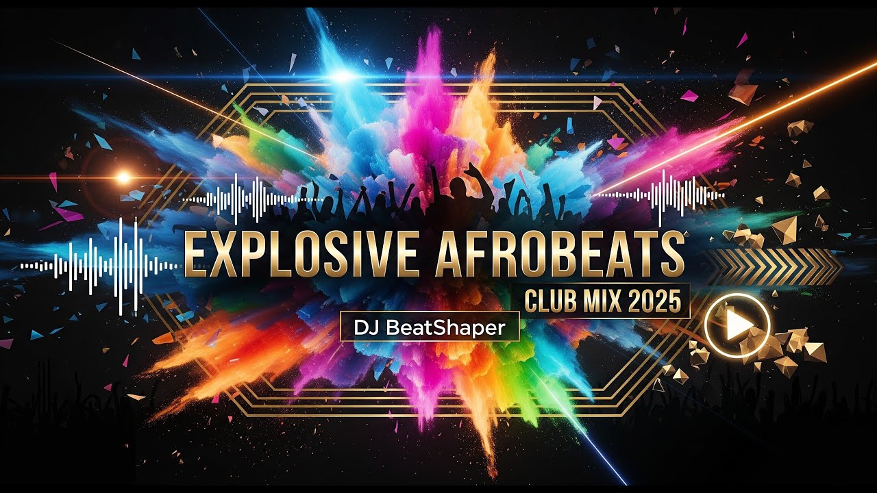 DJ BeatShaper - AFROBEATS CLUB BANGERS 2025 🔥 Hottest Nigerian & African Party Anthems!