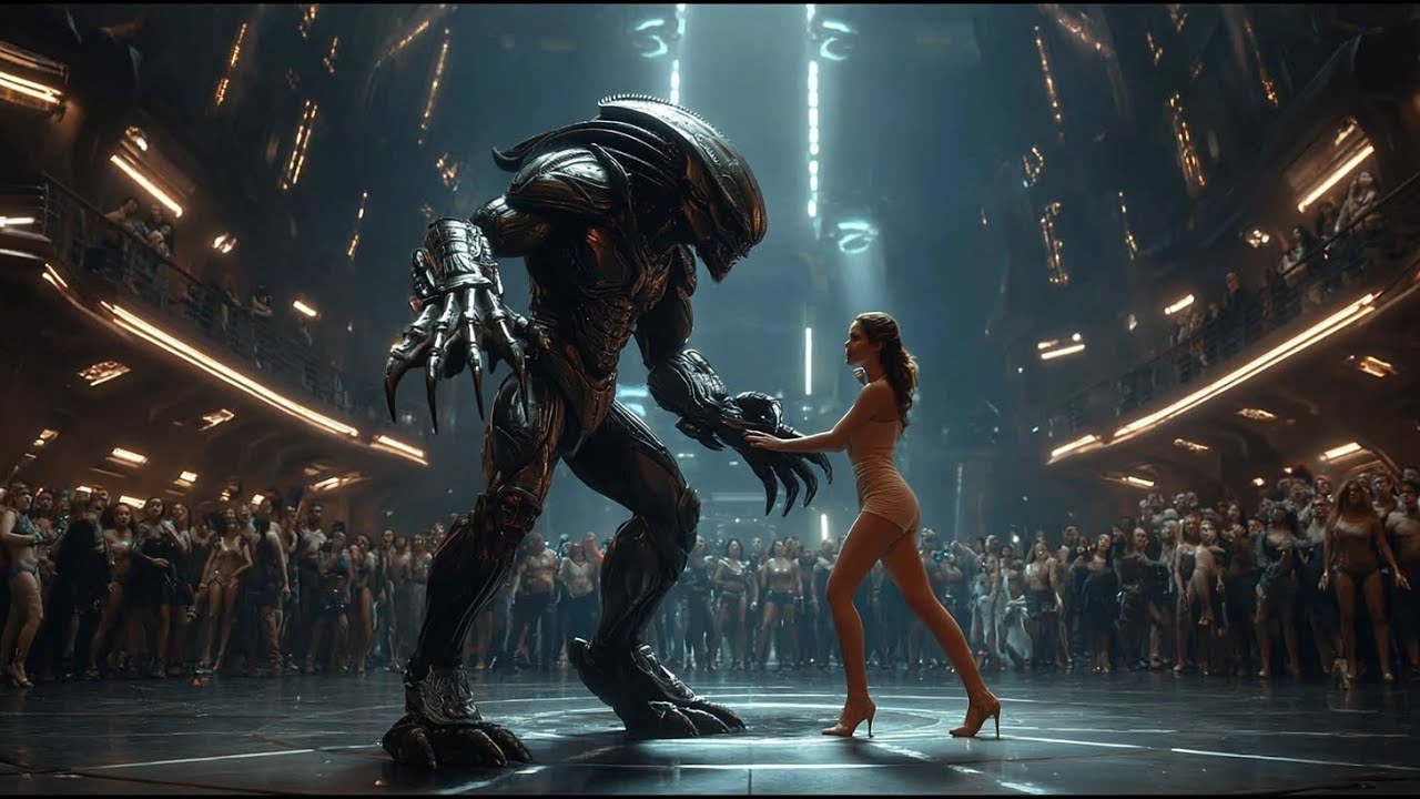 The Deathworlder Girl Waited Quietly in the Line — Then Hauling Their Champion Sci-Fi | HFY