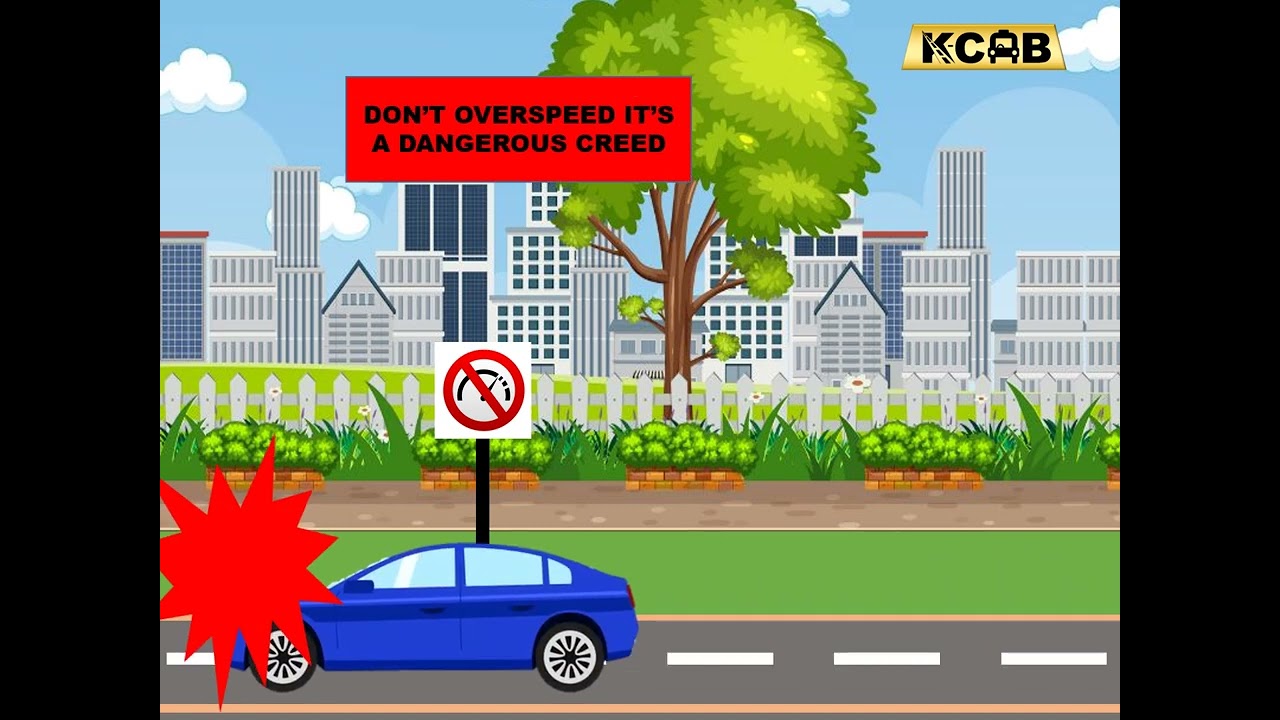 DO NOT CROSS SPEED LIMIT